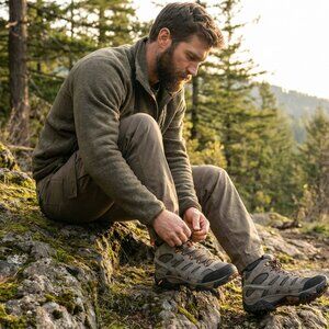 Merrell Moab 3 Mid Hiking Boots - Men's Size 10